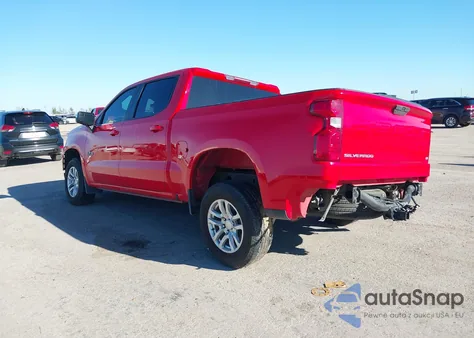 2021 Chevrolet Silverado 1500 2Wd Short Bed Lt from USA, damaged, VIN 3GCPWCET4MG120452